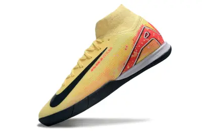 Nike Air Zoom Mercurial Superfly 10 Elite IC - Yellow/Sunshine Yellow/Fiery Orange