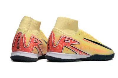 Nike Air Zoom Mercurial Superfly 10 Elite IC - Yellow/Sunshine Yellow/Fiery Orange