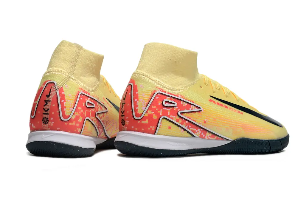 Nike Air Zoom Mercurial Superfly 10 Elite IC - Yellow/Sunshine Yellow/Fiery Orange