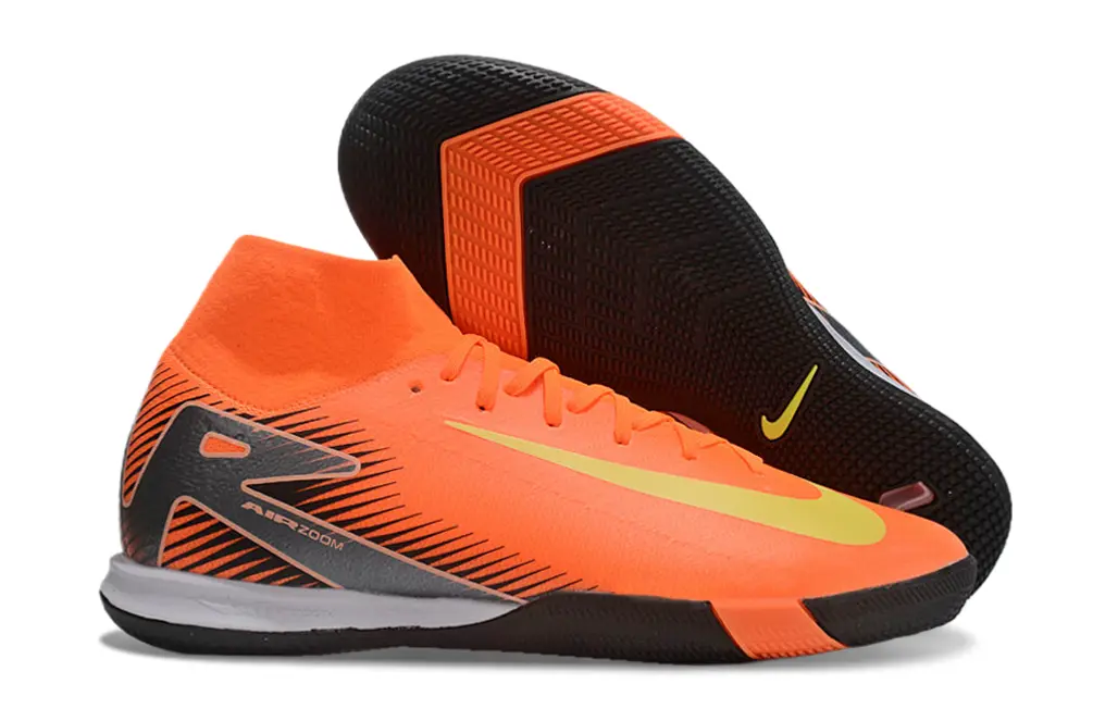 Nike Air Zoom Mercurial Superfly 10 Elite IC - Orange/Neon Orange/Black