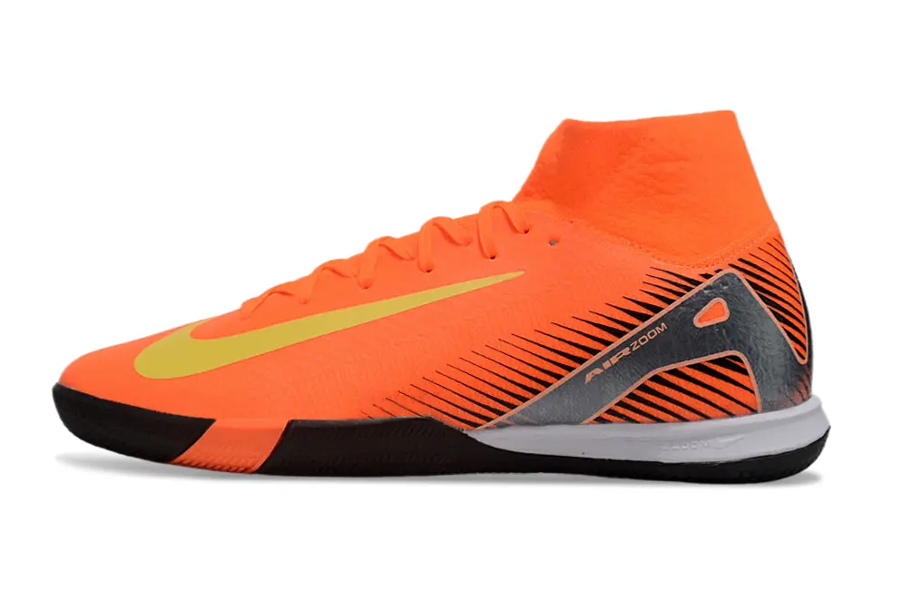 Nike Air Zoom Mercurial Superfly 10 Elite IC - Orange/Neon Orange/Black