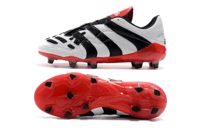 Adidas Predator Accelerator 1998 FG - White/Crimson Red/Jet Black