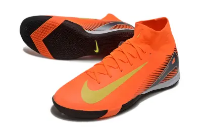Nike Air Zoom Mercurial Superfly 10 Elite IC - Orange/Neon Orange/Black