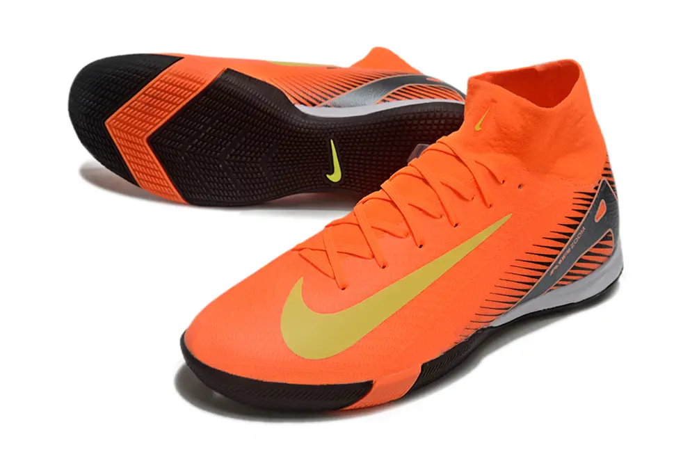 Nike Air Zoom Mercurial Superfly 10 Elite IC - Orange/Neon Orange/Black