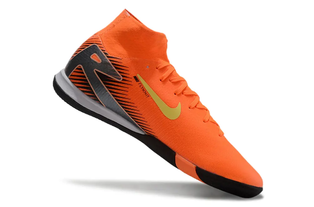 Nike Air Zoom Mercurial Superfly 10 Elite IC - Orange/Neon Orange/Black