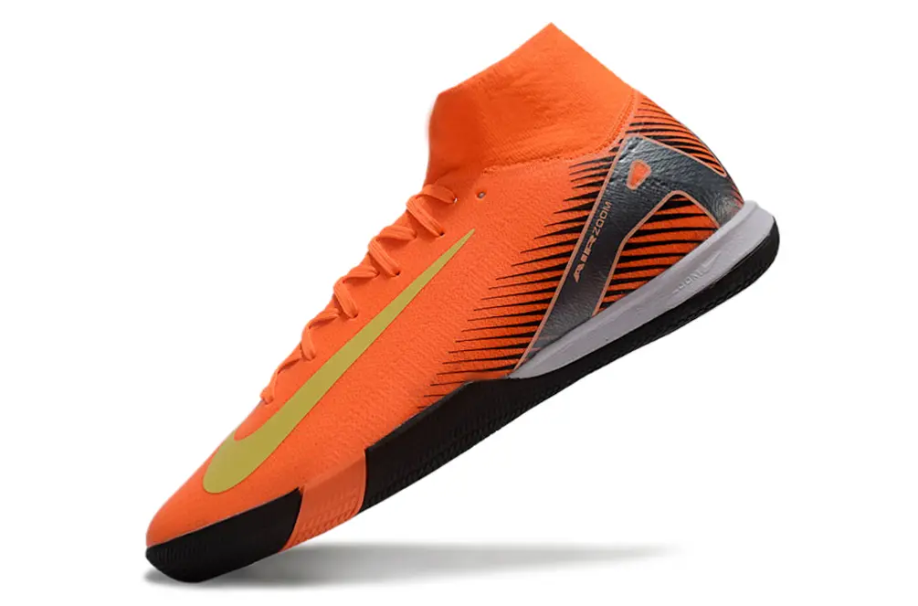 Nike Air Zoom Mercurial Superfly 10 Elite IC - Orange/Neon Orange/Black