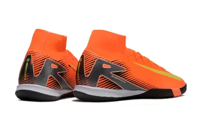 Nike Air Zoom Mercurial Superfly 10 Elite IC - Orange/Neon Orange/Black