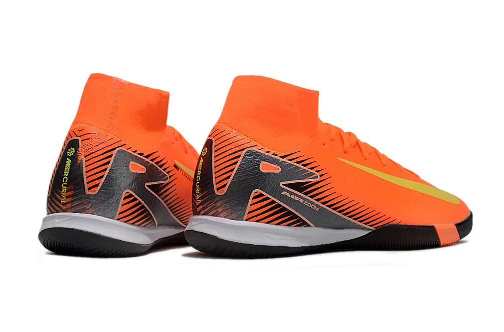 Nike Air Zoom Mercurial Superfly 10 Elite IC - Orange/Neon Orange/Black