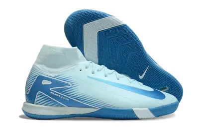 Nike Air Zoom Mercurial Superfly 10 Elite IC - Aqua/Sky Blue/Marine Blue