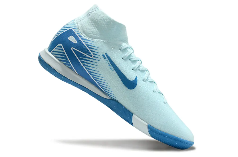 Nike Air Zoom Mercurial Superfly 10 Elite IC - Aqua/Sky Blue/Marine Blue