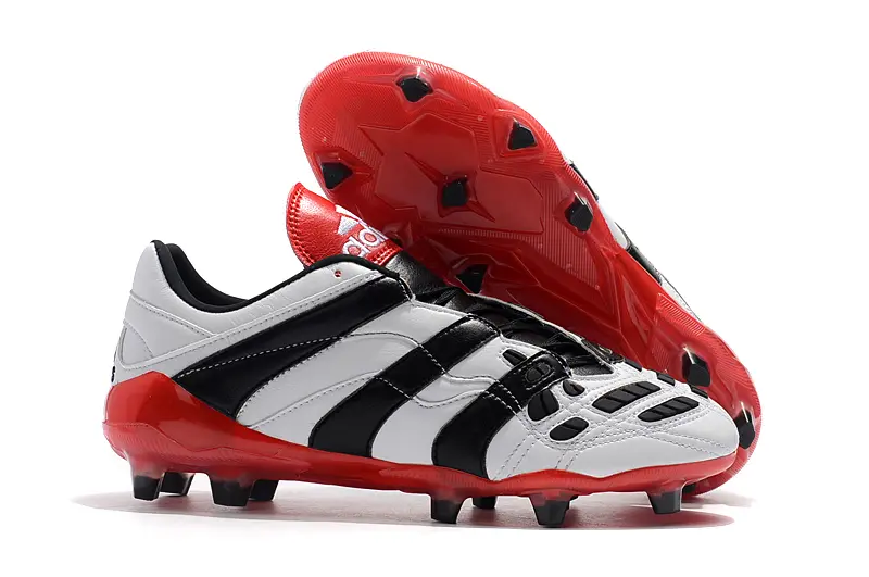 Adidas Predator Accelerator 1998 FG - White/Crimson Red/Jet Black