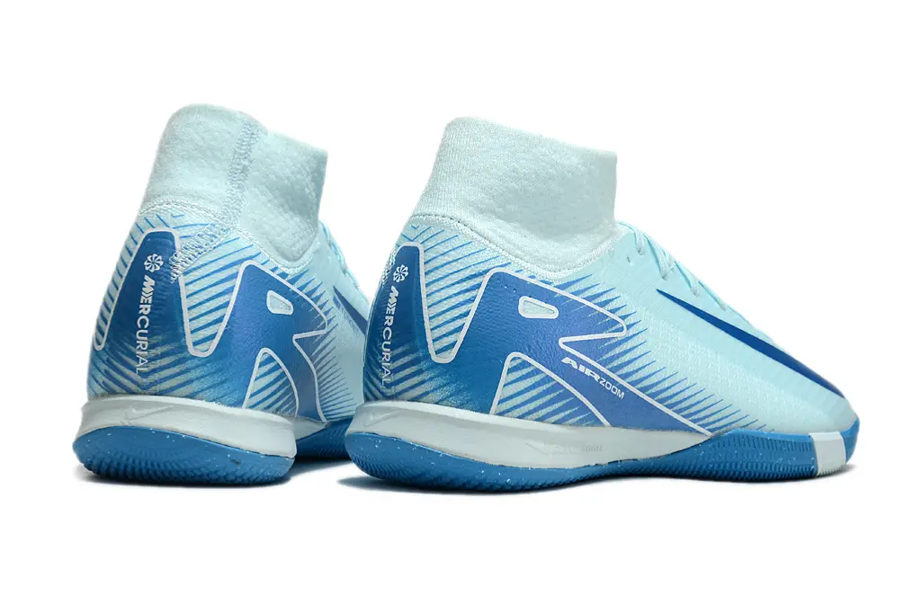 Nike Air Zoom Mercurial Superfly 10 Elite IC - Aqua/Sky Blue/Marine Blue