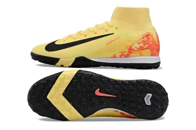 Nike Air Zoom Mercurial Superfly 10 Elite TF - Yellow/Citrus Burst/Black Shadow