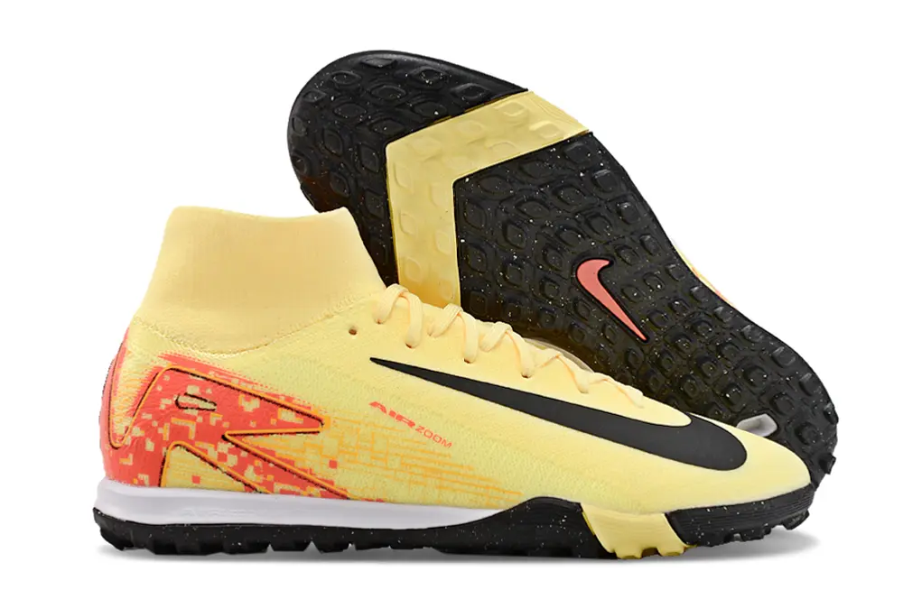 Nike Air Zoom Mercurial Superfly 10 Elite TF - Yellow/Citrus Burst/Black Shadow
