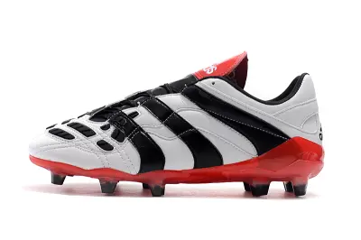 Adidas Predator Accelerator 1998 FG - White/Crimson Red/Jet Black