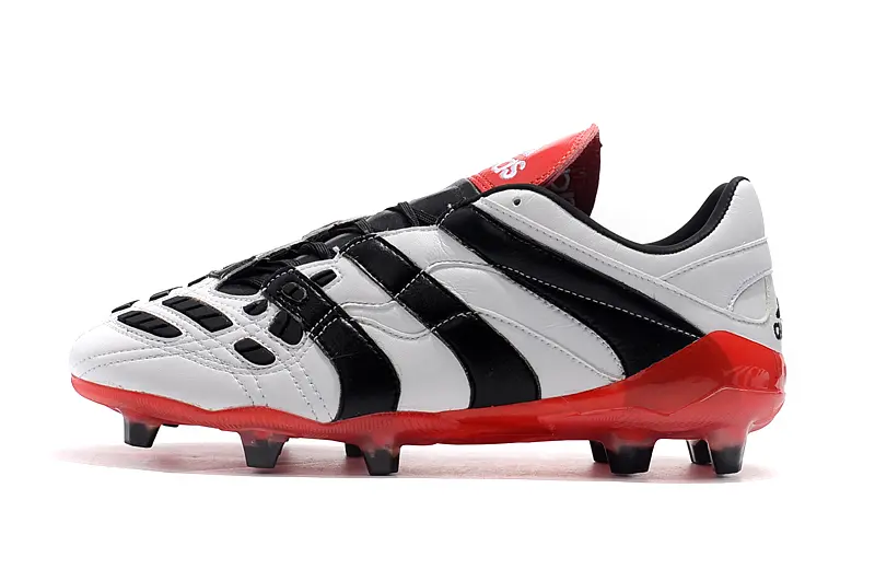 Adidas Predator Accelerator 1998 FG - White/Crimson Red/Jet Black