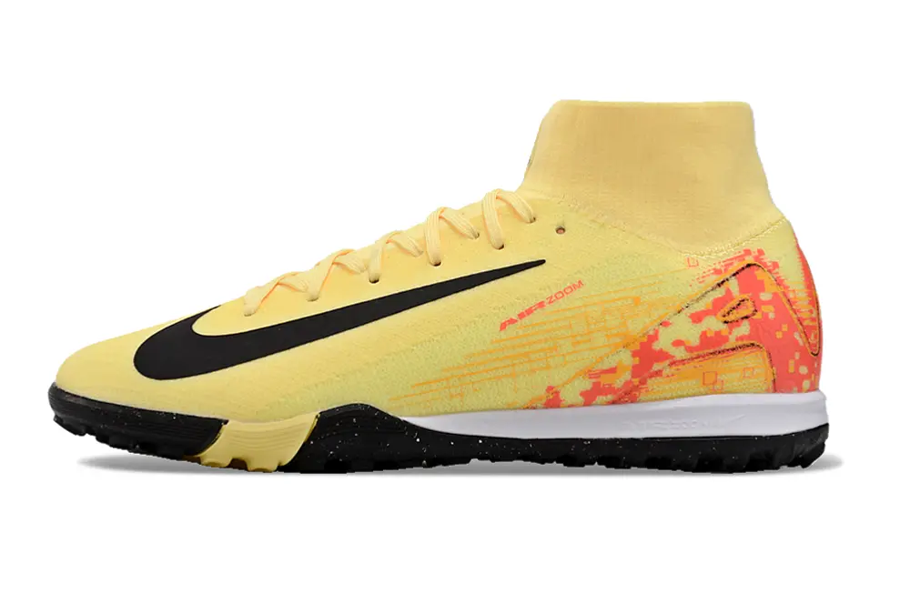 Nike Air Zoom Mercurial Superfly 10 Elite TF - Yellow/Citrus Burst/Black Shadow