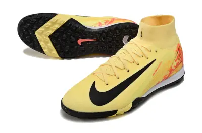 Nike Air Zoom Mercurial Superfly 10 Elite TF - Yellow/Citrus Burst/Black Shadow