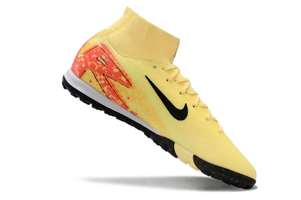 Nike Air Zoom Mercurial Superfly 10 Elite TF - Yellow/Citrus Burst/Black Shadow