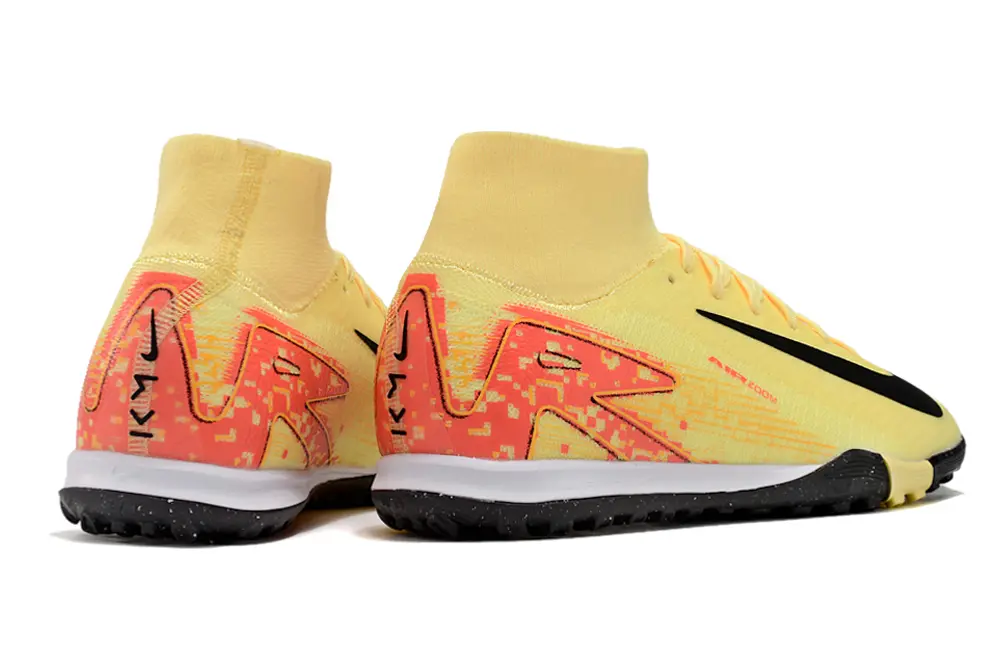 Nike Air Zoom Mercurial Superfly 10 Elite TF - Yellow/Citrus Burst/Black Shadow