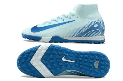 Nike Air Zoom Mercurial Superfly 10 Elite TF - Sky/Aqua Blue/Deep Blue