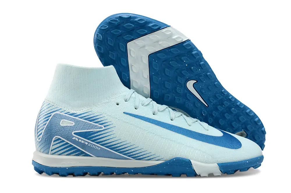 Nike Air Zoom Mercurial Superfly 10 Elite TF - Sky/Aqua Blue/Deep Blue