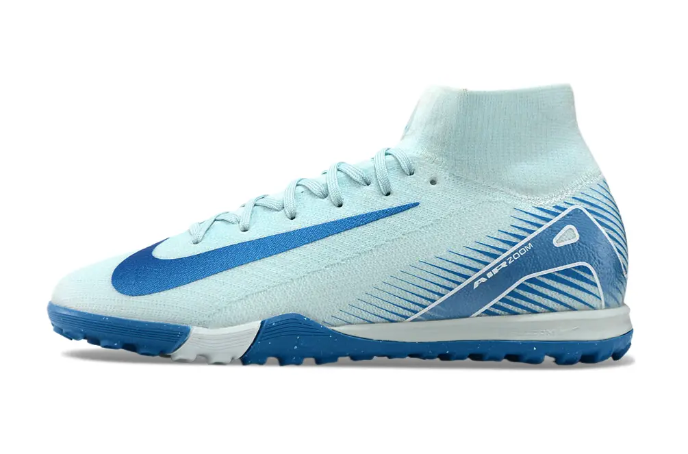 Nike Air Zoom Mercurial Superfly 10 Elite TF - Sky/Aqua Blue/Deep Blue