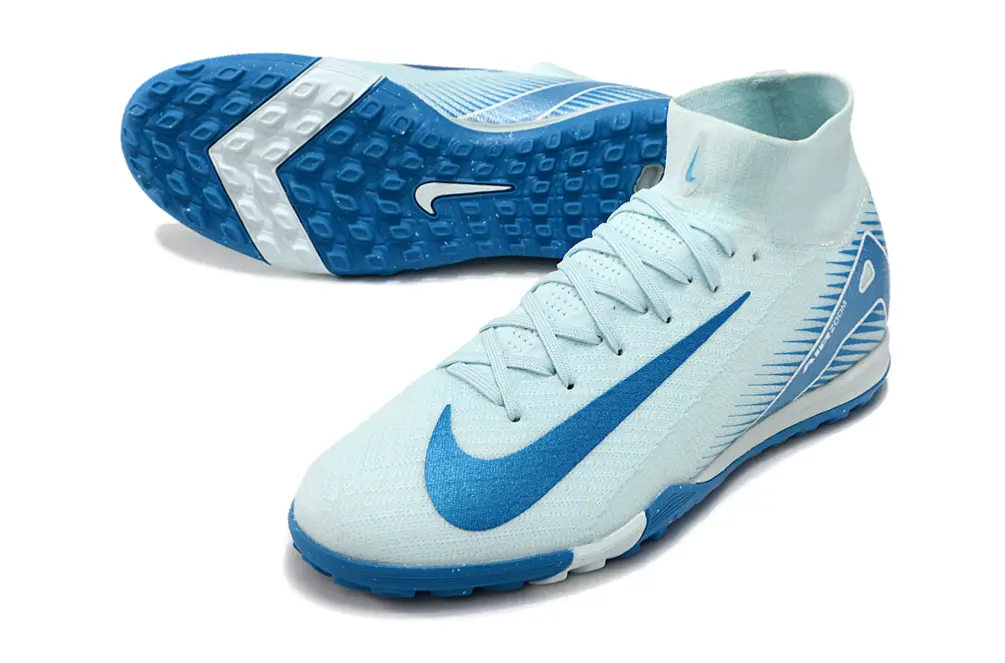 Nike Air Zoom Mercurial Superfly 10 Elite TF - Sky/Aqua Blue/Deep Blue