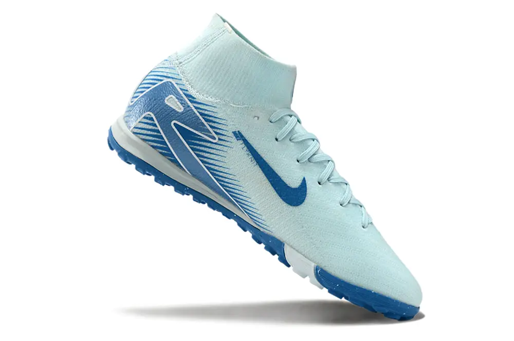 Nike Air Zoom Mercurial Superfly 10 Elite TF - Sky/Aqua Blue/Deep Blue