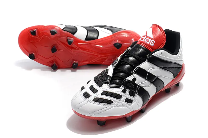 Adidas Predator Accelerator 1998 FG - White/Crimson Red/Jet Black