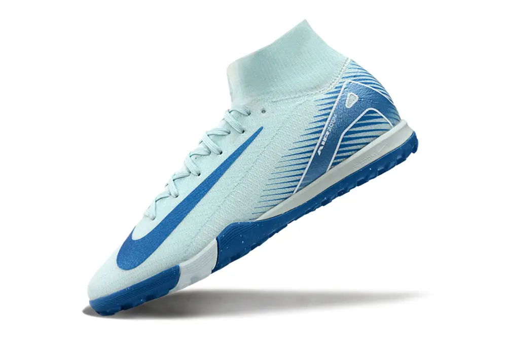 Nike Air Zoom Mercurial Superfly 10 Elite TF - Sky/Aqua Blue/Deep Blue
