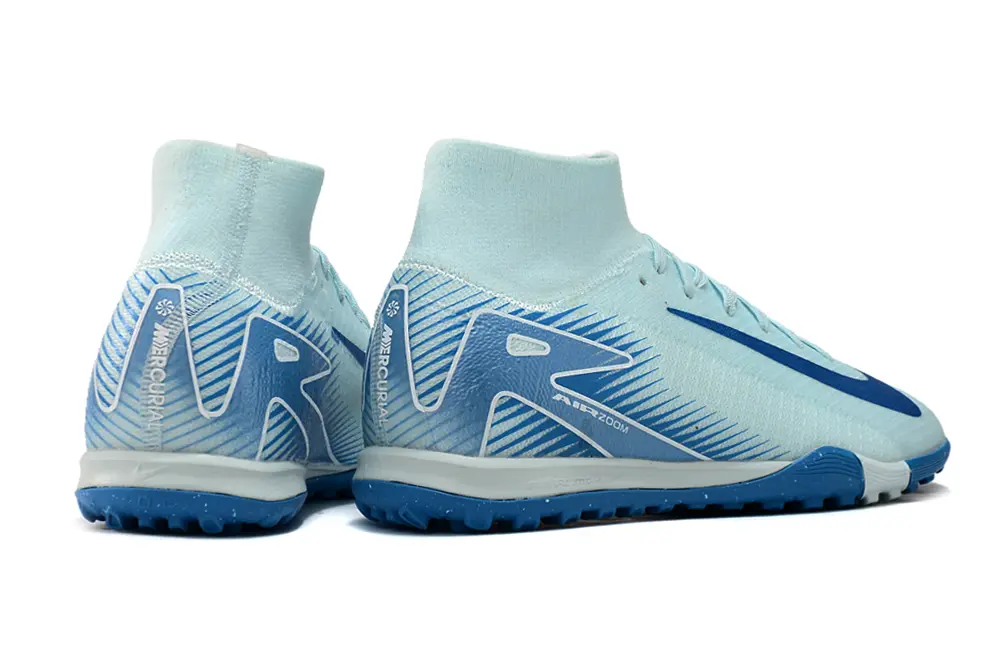 Nike Air Zoom Mercurial Superfly 10 Elite TF - Sky/Aqua Blue/Deep Blue