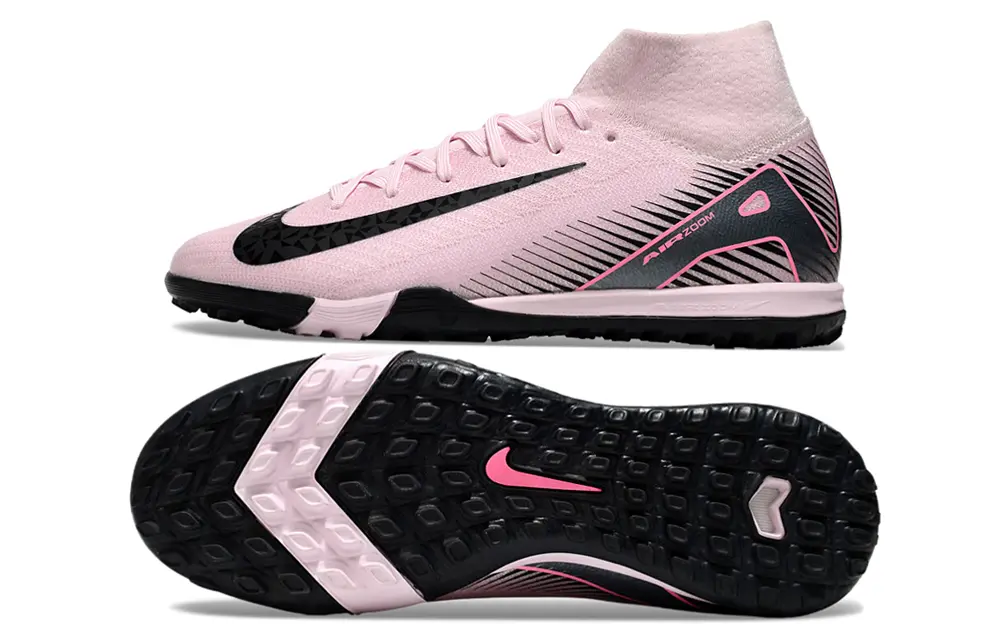 Nike Air Zoom Mercurial Superfly 10 Elite TF - Pink/Black/Light Pink