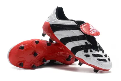 Adidas Predator Accelerator 1998 FG - White/Crimson Red/Jet Black