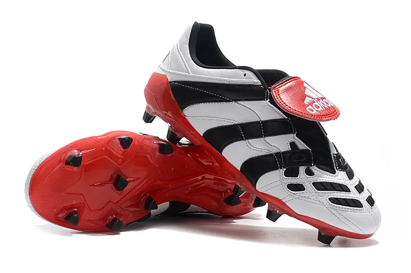 Adidas Predator Accelerator 1998 FG - White/Crimson Red/Jet Black