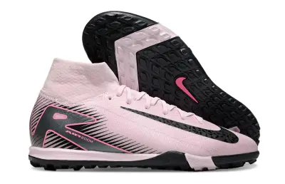 Nike Air Zoom Mercurial Superfly 10 Elite TF - Pink/Black/Light Pink