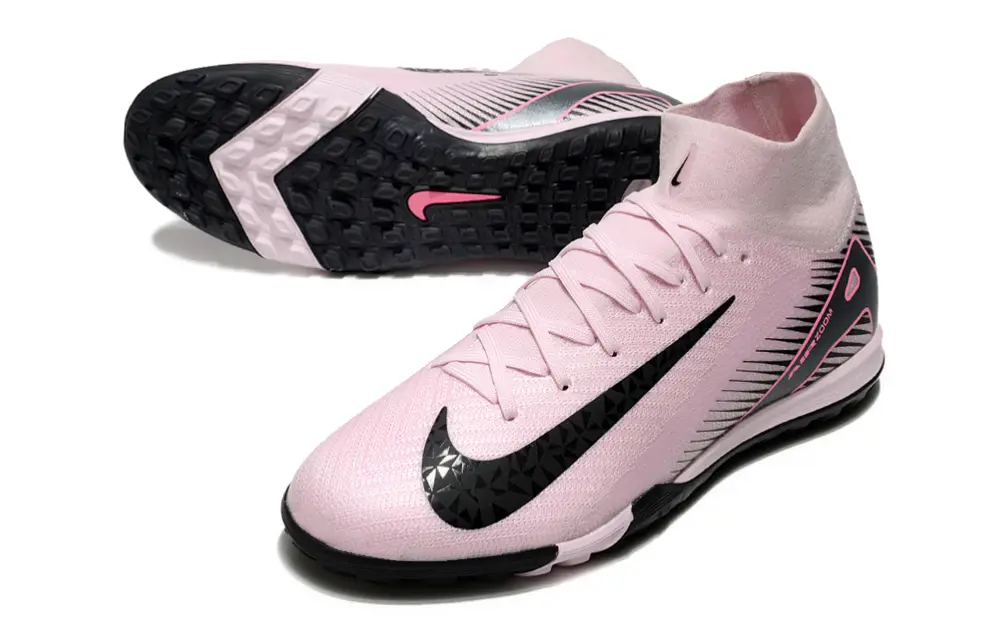 Nike Air Zoom Mercurial Superfly 10 Elite TF - Pink/Black/Light Pink
