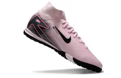 Nike Air Zoom Mercurial Superfly 10 Elite TF - Pink/Black/Light Pink