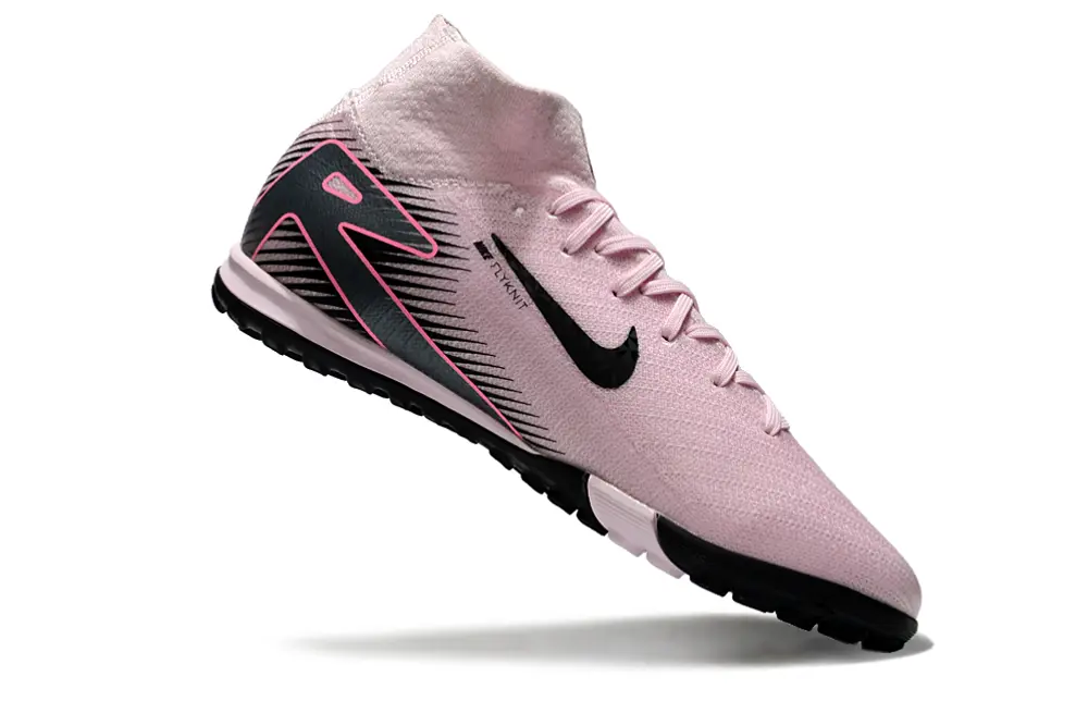 Nike Air Zoom Mercurial Superfly 10 Elite TF - Pink/Black/Light Pink