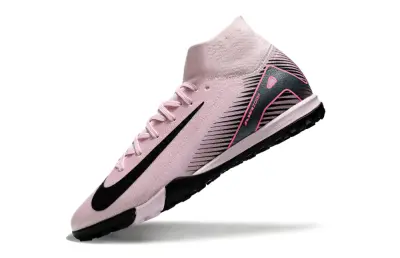 Nike Air Zoom Mercurial Superfly 10 Elite TF - Pink/Black/Light Pink