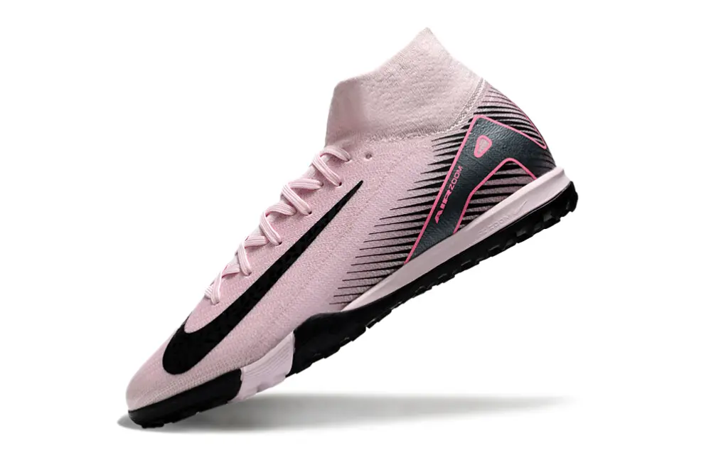 Nike Air Zoom Mercurial Superfly 10 Elite TF - Pink/Black/Light Pink