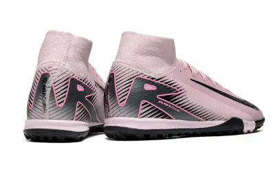 Nike Air Zoom Mercurial Superfly 10 Elite TF - Pink/Black/Light Pink