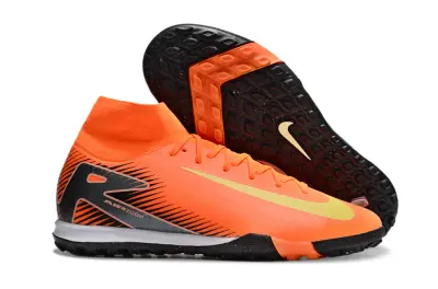 Nike Air Zoom Mercurial Superfly 10 Elite TF - Orange/Vibrant Orange/Steel Gray