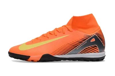 Nike Air Zoom Mercurial Superfly 10 Elite TF - Orange/Vibrant Orange/Steel Gray