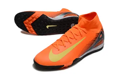 Nike Air Zoom Mercurial Superfly 10 Elite TF - Orange/Vibrant Orange/Steel Gray