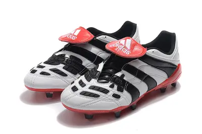 Adidas Predator Accelerator 1998 FG - White/Crimson Red/Jet Black