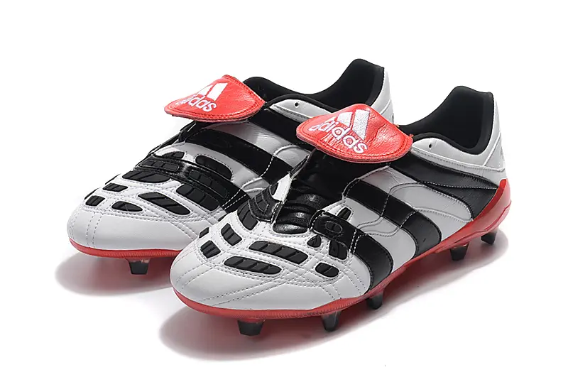 Adidas Predator Accelerator 1998 FG - White/Crimson Red/Jet Black