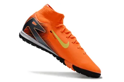 Nike Air Zoom Mercurial Superfly 10 Elite TF - Orange/Vibrant Orange/Steel Gray