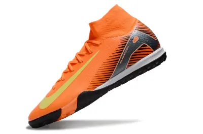 Nike Air Zoom Mercurial Superfly 10 Elite TF - Orange/Vibrant Orange/Steel Gray