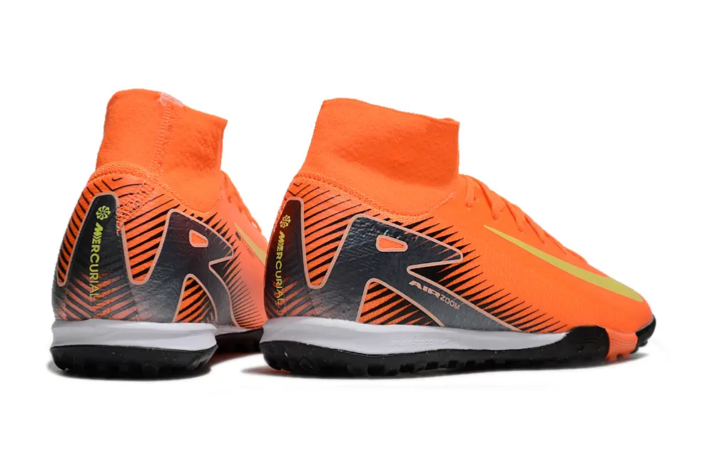 Nike Air Zoom Mercurial Superfly 10 Elite TF - Orange/Vibrant Orange/Steel Gray